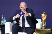 UK Police Rebuke FIFA Chief Infantino Over Davos Joke About British Fans