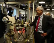 UK Science Minister: AI and Robotics Will Transform 'Human Jobs'