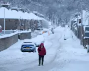 UK Snow Alert: Disruption Hits Scotland, Northern Ireland & Wales