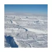 Unprecedented Antarctic Bedrock Map Reveals Hidden Mountains & Canyons
