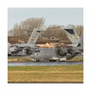 US Spy Planes Mass at UK RAF Bases Amid Global Tensions