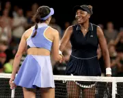 Venus Williams Sets Australian Open Record at 45, Falls Short of Victory