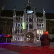 Vibrance Light Festival: City of London's Historic Landmarks Illuminated for 2 Nights