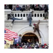 White House rewrites history, calls Jan 6 rioters 'peaceful protesters'