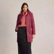 White Stuff's 'Stunning' Velvet Coat Earns Rave Reviews for Versatility