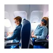 Why Blue Plane Seats Are Everywhere: The Psychology & Practicality