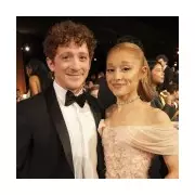 Why Ethan Slater and Ariana Grande Skipped Joint Poses in Wicked Promotion