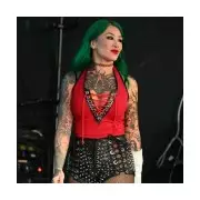 WWE Star Shotzi Blackheart Embraces Gruesome Persona on Independent Wrestling Scene