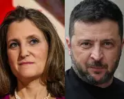 Zelenskyy Appoints Canada's Chrystia Freeland as Ukraine Economic Adviser