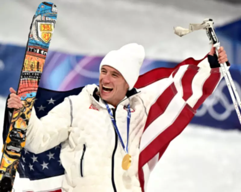 Alex Ferreira Clinches Freestyle Skiing Gold at Winter Olympics