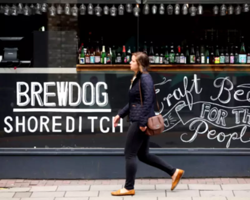 BrewDog Faces Potential Breakup as Craft Beer Giant Enters Sale Process