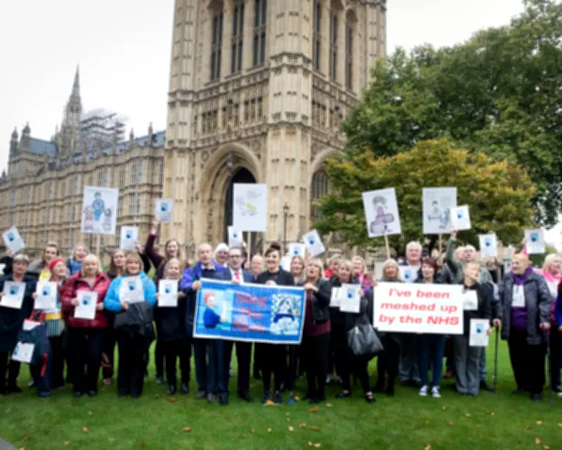 Campaigners Condemn 'Morally Unacceptable' Failure to Compensate Pelvic Mesh Victims