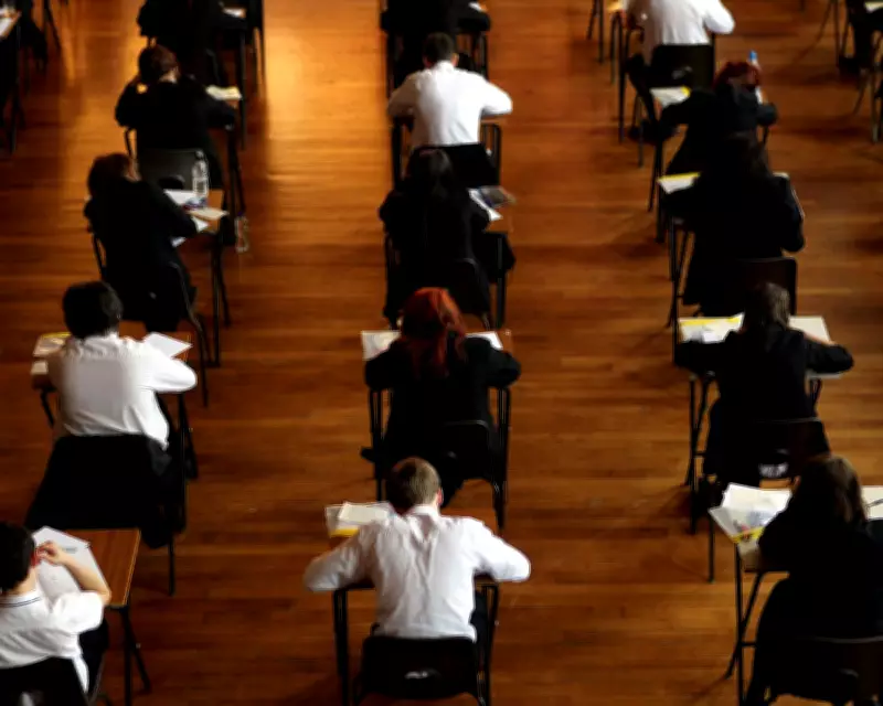 Exam Stress Linked to Higher Risk of Depression and Self-Harm in Students