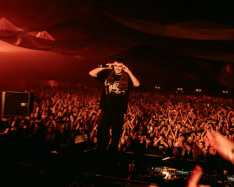 Fred Again's Eclectic Alexandra Palace Homecoming: A Five-Hour Dance Triumph