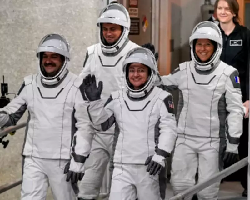 ISS Fully Crewed as SpaceX Delivers New Astronauts After Medical Evacuation