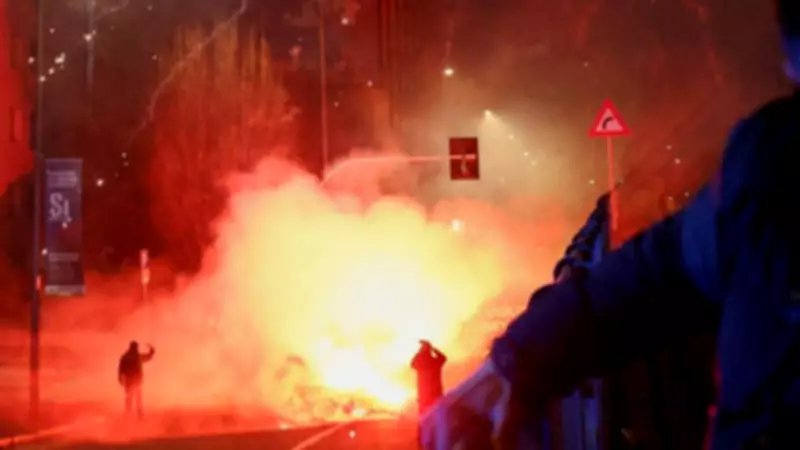 Italian Police Use Tear Gas on Milan Olympic Protesters Over Housing and Environment