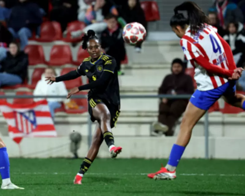 Manchester United Women Dominate Atlético Madrid in Champions League Playoff