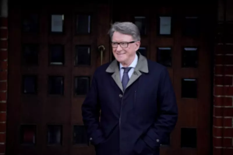 Minister Demands Mandelson Return £40k Payoff After Epstein Scandal