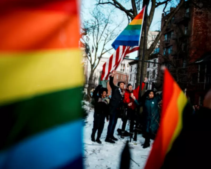 Pride Flag Reinstated at Stonewall National Monument in Historic Move