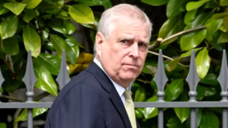 Public Demands Removal of Prince Andrew from Royal Succession Line