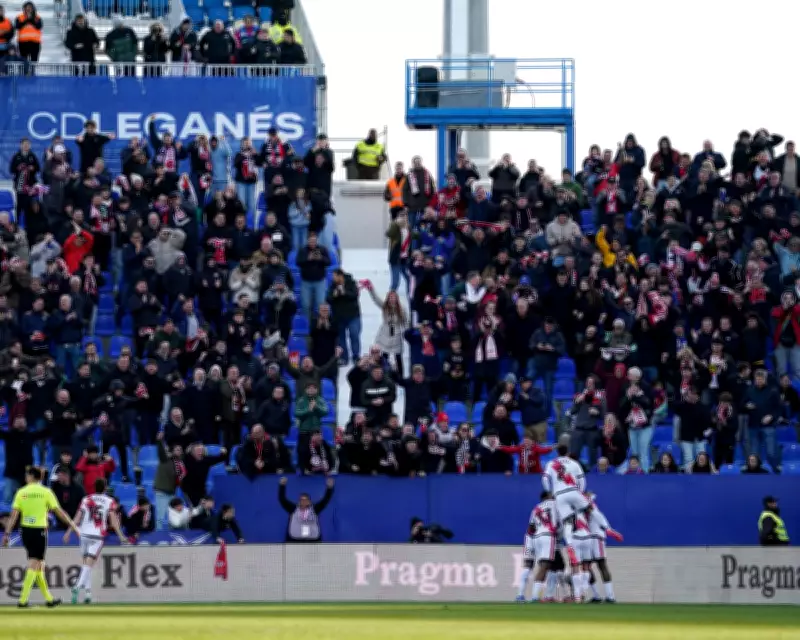 Rayo Vallecano Stun Atletico Madrid Amid Fan Revolt and Stadium Crisis