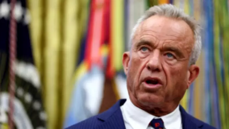 RFK Jr Admits Past Cocaine Use Off Toilet Seats, Faces Calls to Resign