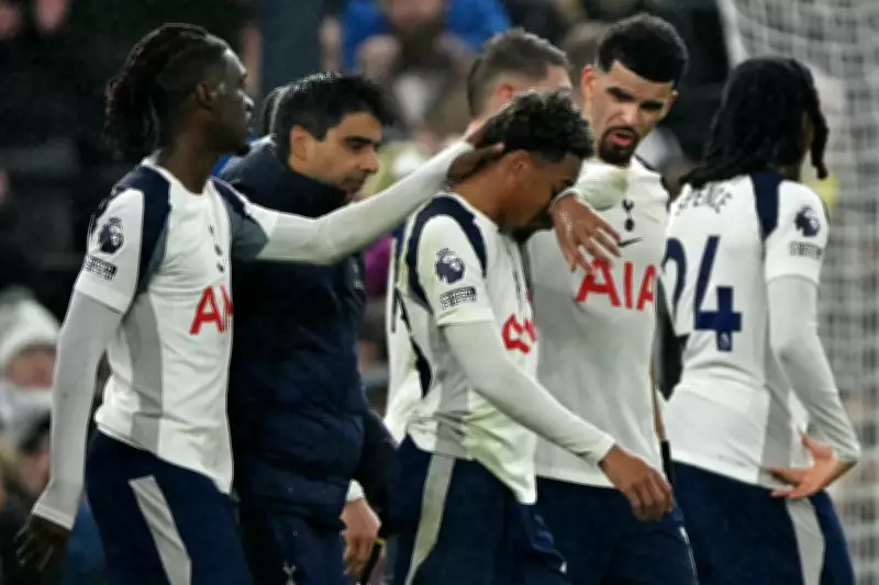 Tottenham's Injury Crisis Deepens Ahead of Crucial North London Derby