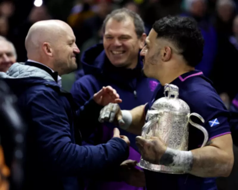 Townsend Hails Scotland's 'Best Rugby' in Calcutta Cup Triumph Over England