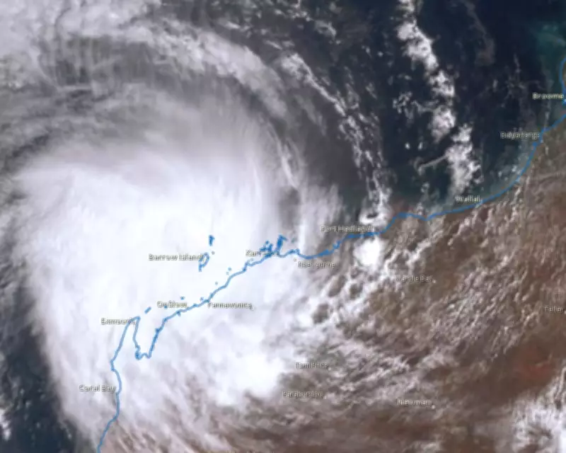 Tropical Cyclone Mitchell Threatens WA Coast as Category 3 Storm