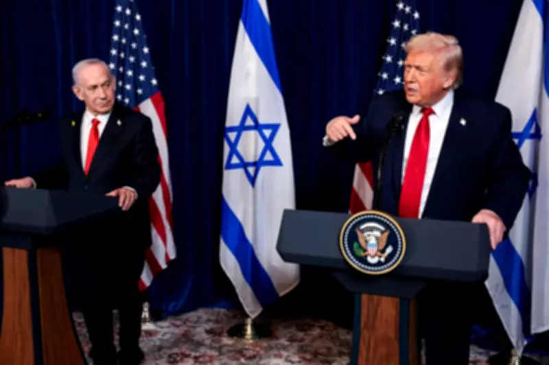 Trump and Netanyahu Forge Alliance to Dismantle Iran Nuclear Accord