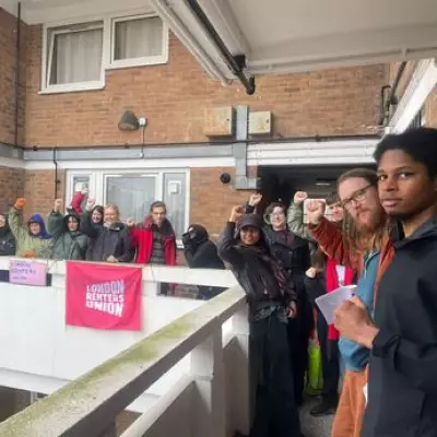 Activists Block Bailiffs in Hackney Eviction Resistance Over Tenancy Dispute