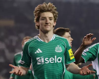 Anthony Gordon's Four-Goal Haul Leads Newcastle to 6-1 Rout of Qarabag