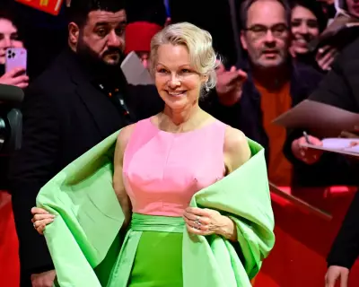 Apple Green Emerges as Fashion's Dominant Color for Awards Season