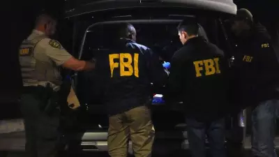 Arizona Authorities Seal Road in Nancy Guthrie Disappearance Investigation