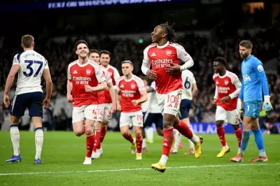 Arsenal's Title Charge: Predicted Final Table and Crucial Next Five Games vs Man City