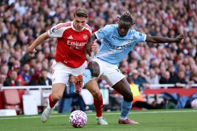 Arsenal's Title Lead Narrows as Man City Gains Ground in Premier League Race
