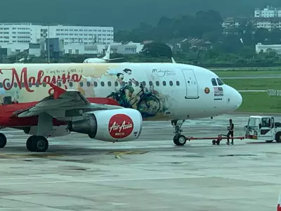 Artist Sues AirAsia Over Alleged Unauthorised Use of Mural on Aircraft