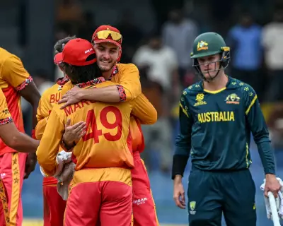 Australia's T20 World Cup Campaign in Jeopardy After Shocking Loss to Zimbabwe