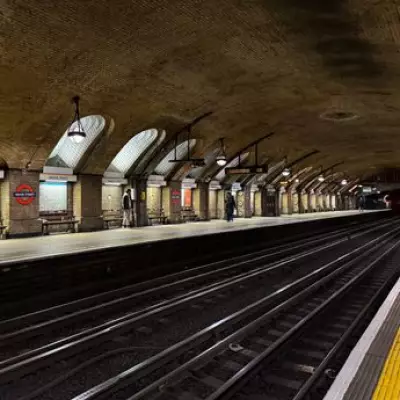 Baker Street: London's Underground Cathedral with 10 Platforms