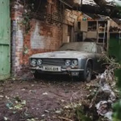 Barn Find: Rare 1969 Jensen FF Discovered Untouched After 30 Years