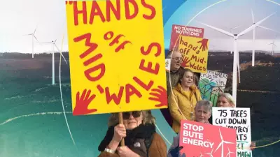 Battle of the Wind Farms: 'Blockers' Clash with Government Over Onshore Turbines in Wales