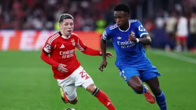 Benfica's Gianluca Prestianni Suspended by UEFA Over Vinicius Junior Racism Claims