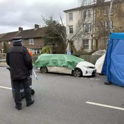 Bloody Car Removed from Sydenham Stabbing Scene as Police Probe Knife Attack