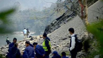 British National Among 19 Fatalities in Nepal Bus Crash on Mountain Highway