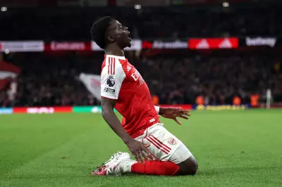 Bukayo Saka Signs Lucrative Five-Year Arsenal Contract, Becoming Top Earner
