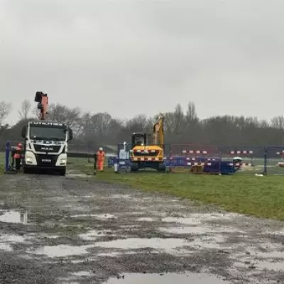 Burst Water Main Disrupts Supply to Over 100 Croydon Homes