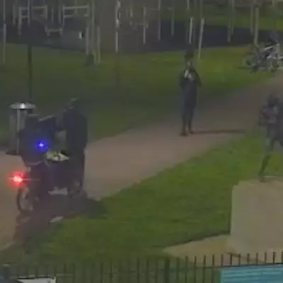CCTV Footage Shows Teddy Baldock Statue Stolen by Tricycle Gang in East London