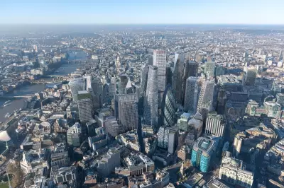City of London Unveils CGI Skyline Vision for 2030, Hails Record Development Year