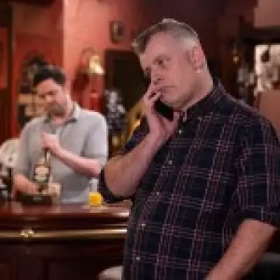 Coronation Street's Steve McDonald Faces Regret Over Father's Final Days