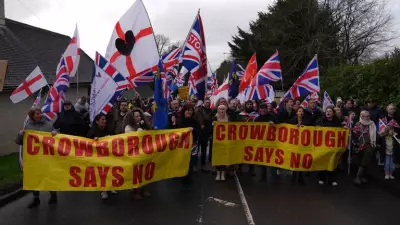 Crowborough Residents Challenge Home Office Over Asylum Seeker Housing Plan